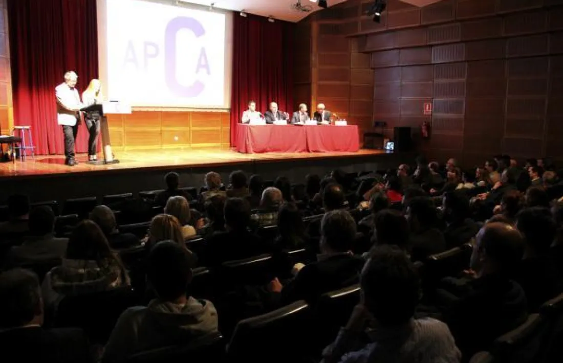 El debat electoral del 2015 organitzat per l'Associació de Professionals de la Comunicació d'Andorra.