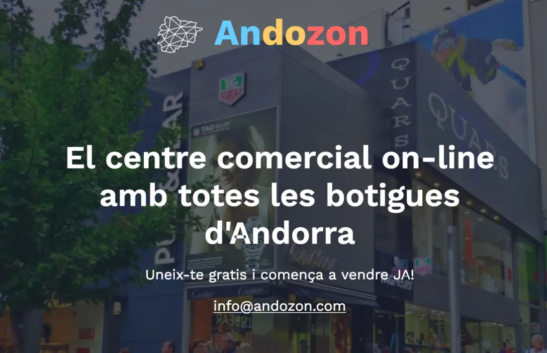 Una imatge de la plataforma Andozon.