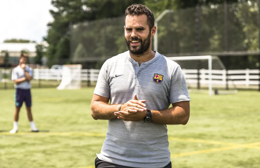 L'ex jugador de l'UE Santa Coloma i també FC Andorra, a Amman.