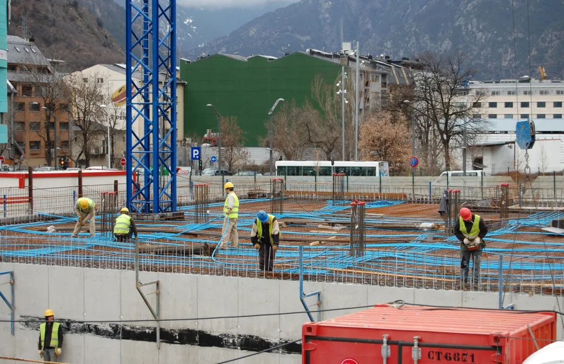 El sector de la construcció fa gairebé la totalitat de la despesa al país.