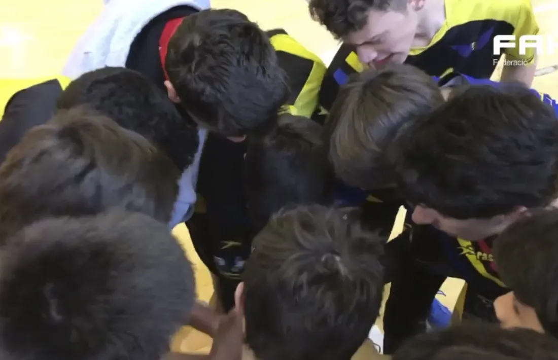 La Federació Andorrana d'Handbol se suma a la campanya de conscienciació.