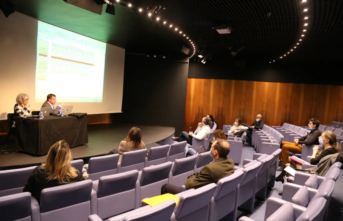 Darrera sessió del Consell de Comú de Sant Julià de Lòria.