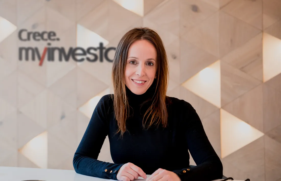 Núria Rocamora, co-ceo de MyInvestor, 