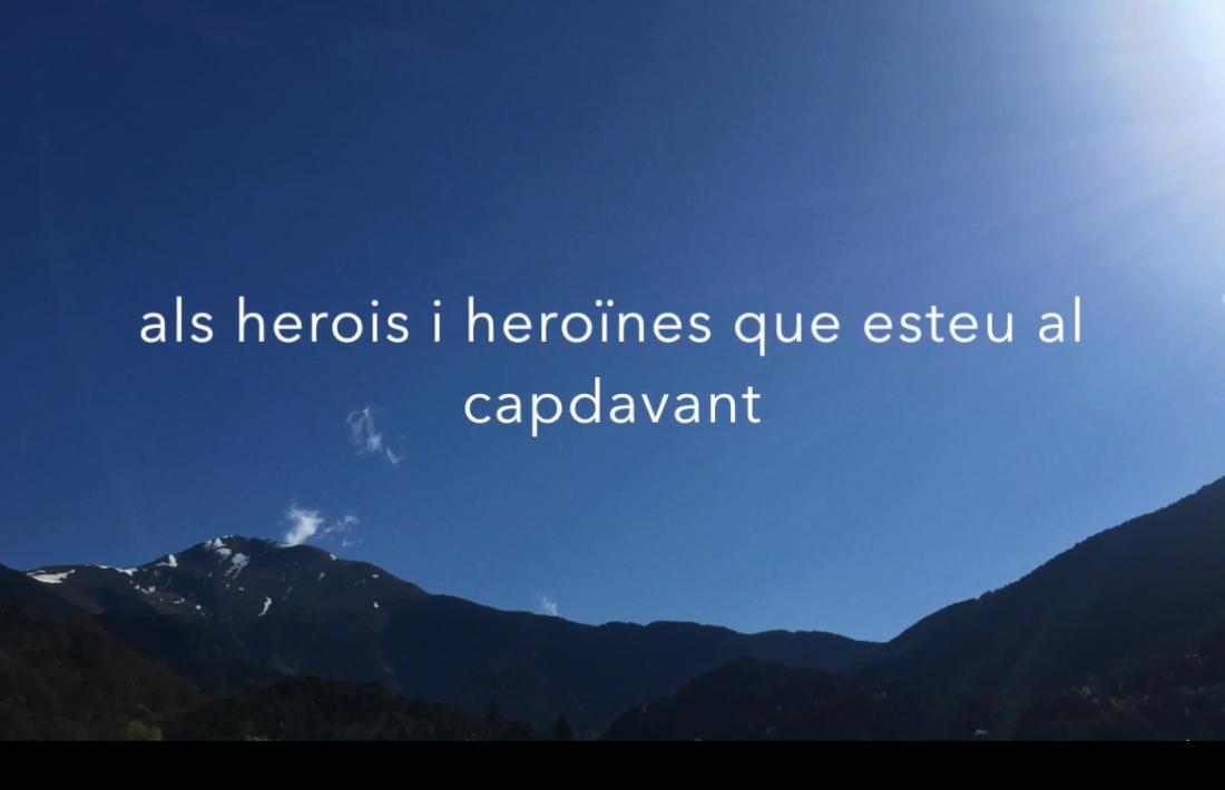 Captura del vídeo 'Ens en sortirem'.
