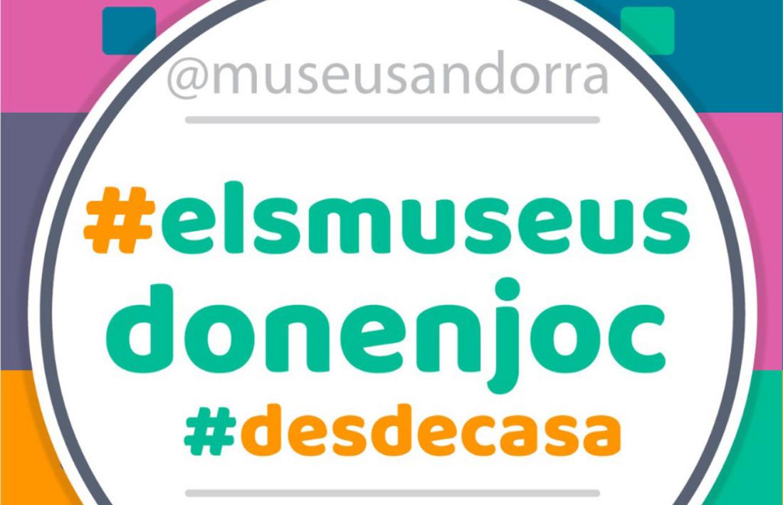 El cartell de la iniciativa Museus i Monuments.