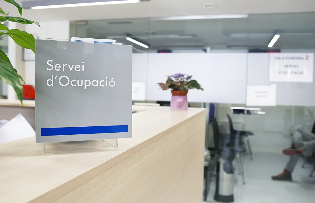 Imatge del Servei d’Ocupació.