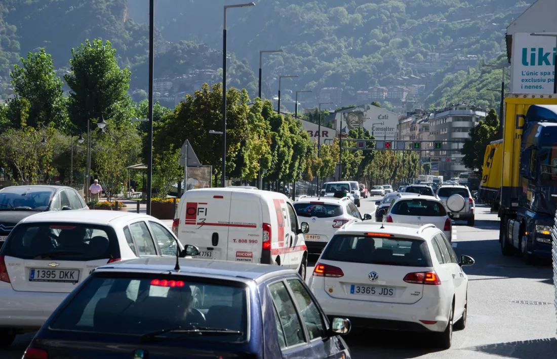 El trànist és un dels principals factors de contaminació acústica.