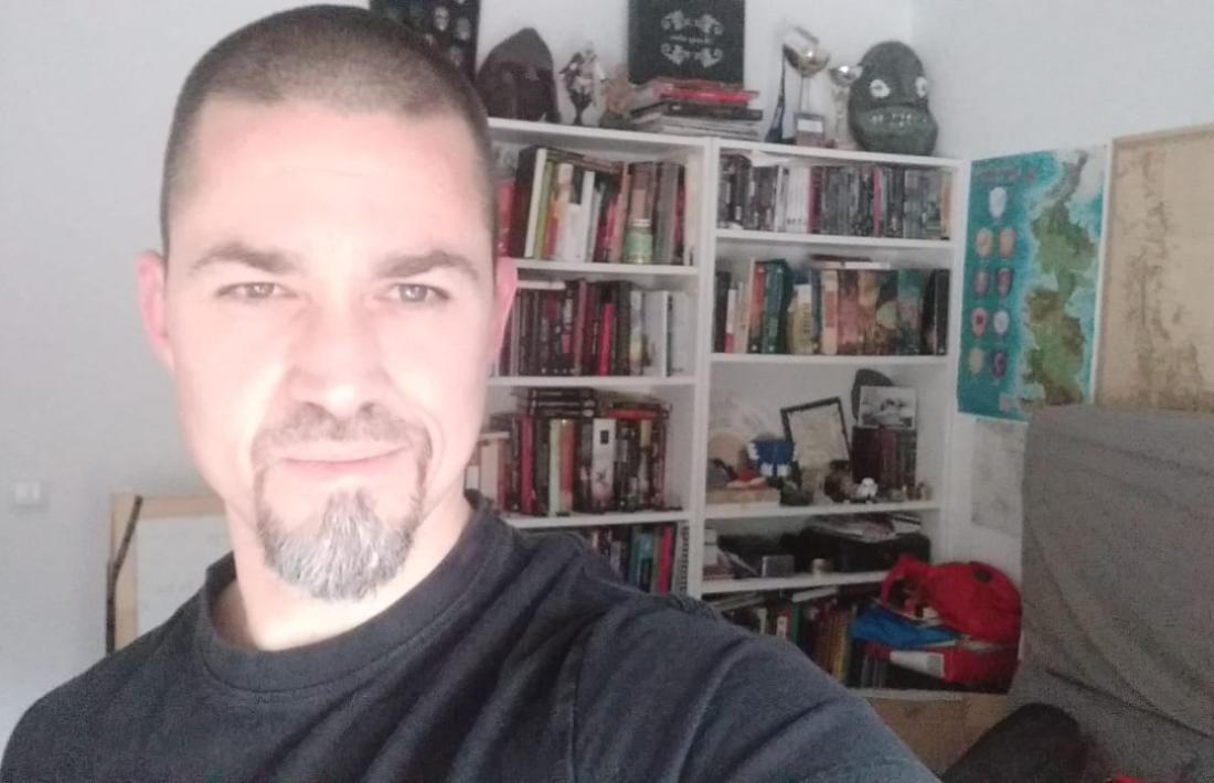 Puig, guanyador de l’últim premi Verne de la Nit Literària.