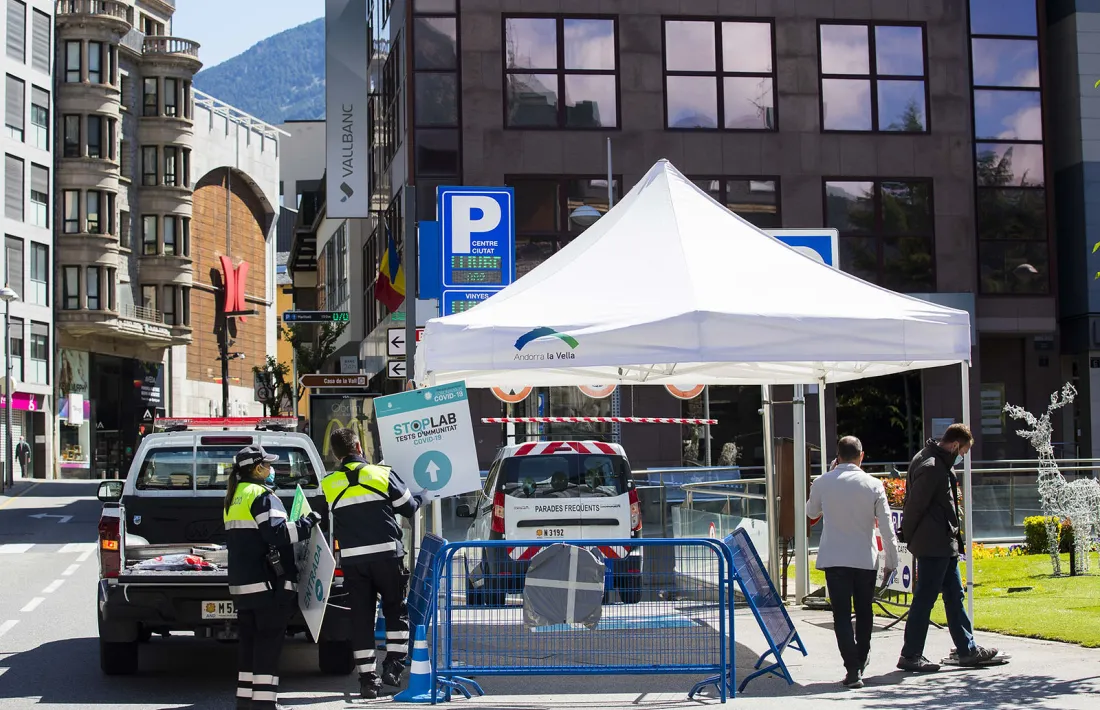 El StopLab de Plaça Rebés es va acabar demuntar el 24 d'abril.