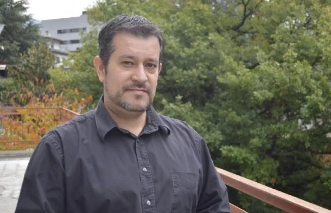 El president del Col·legi de Psicòlegs, Oscar Fernández.