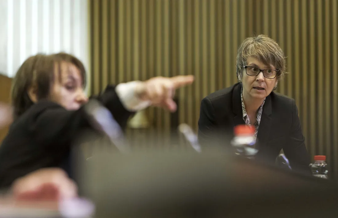 La consellera general i president del PS Susanna Vela.