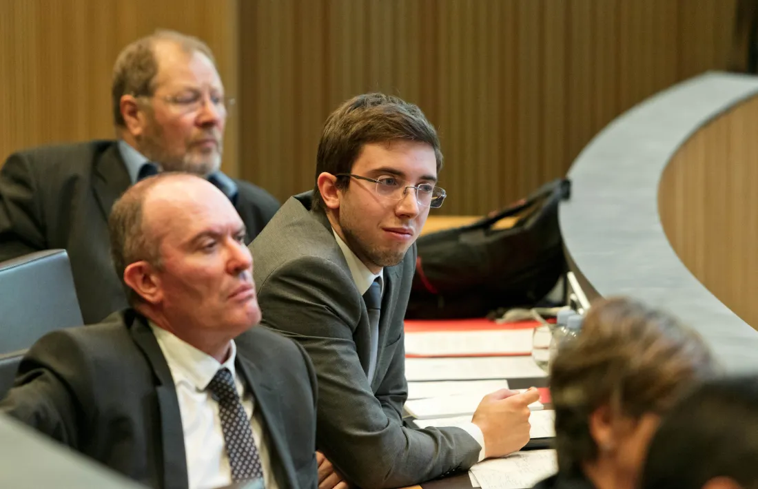 El conseller general Roger Padreny.