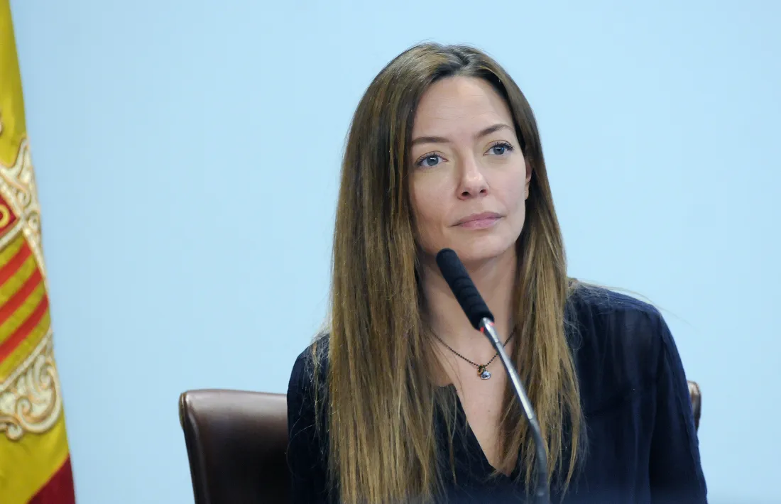 La secretària d'Estat de Salut, Helena Mas, ha donat les dades sanitàries.