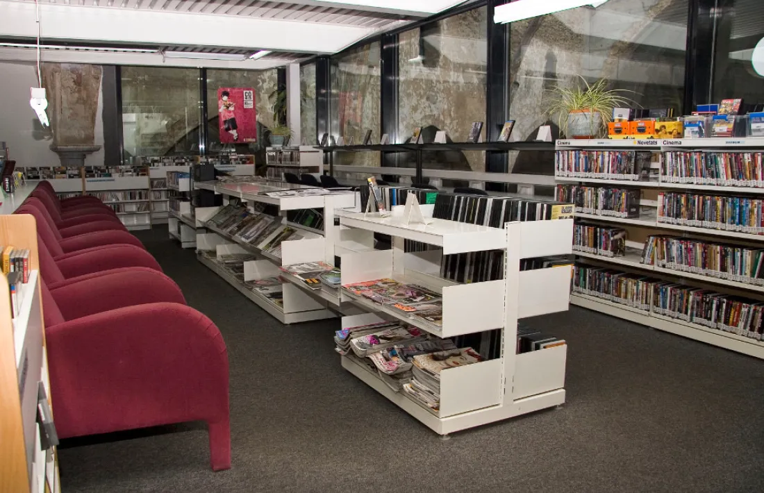 Equipaments com la biblioteca de Sant Agustí podran tornar a reprendre l'activitat, parcialment.