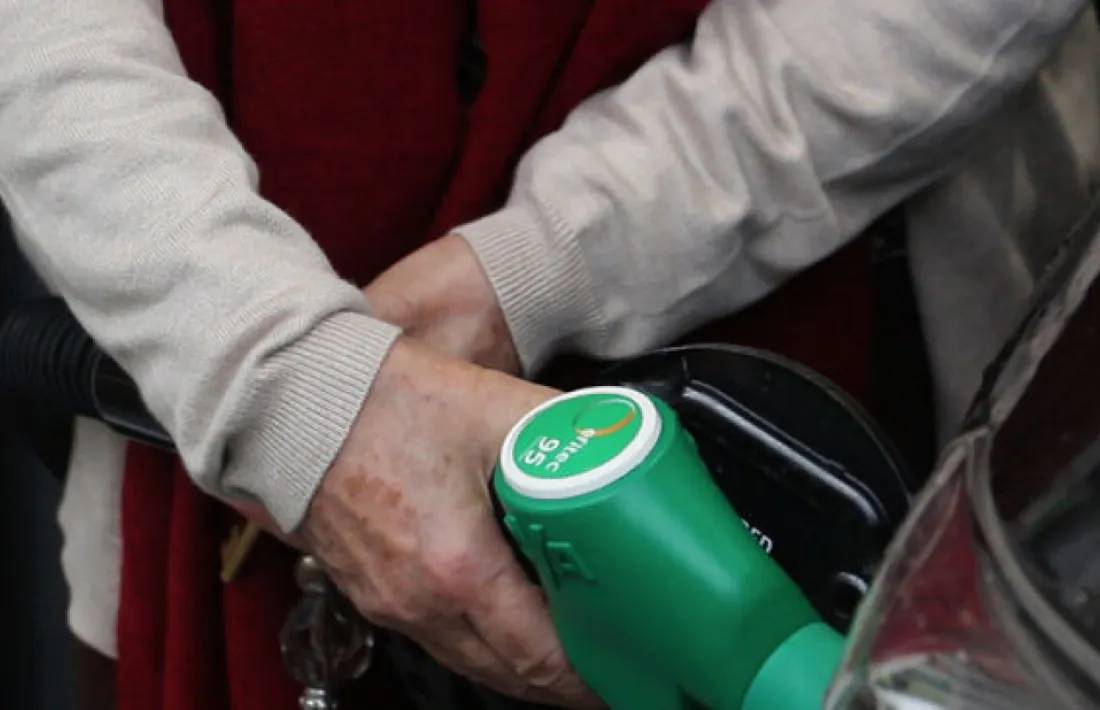 Un estació de servei.