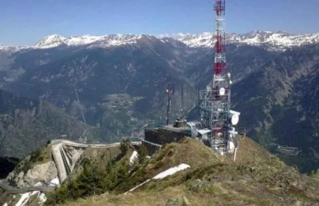 Les antenes del pic de Carroi.