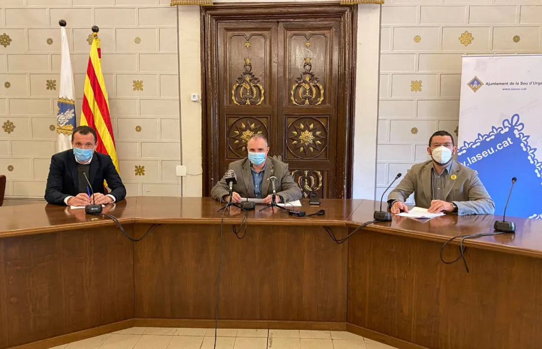 El paquet d'ajuts es va aprovar amb el suport dels grups de govern i Compromís.