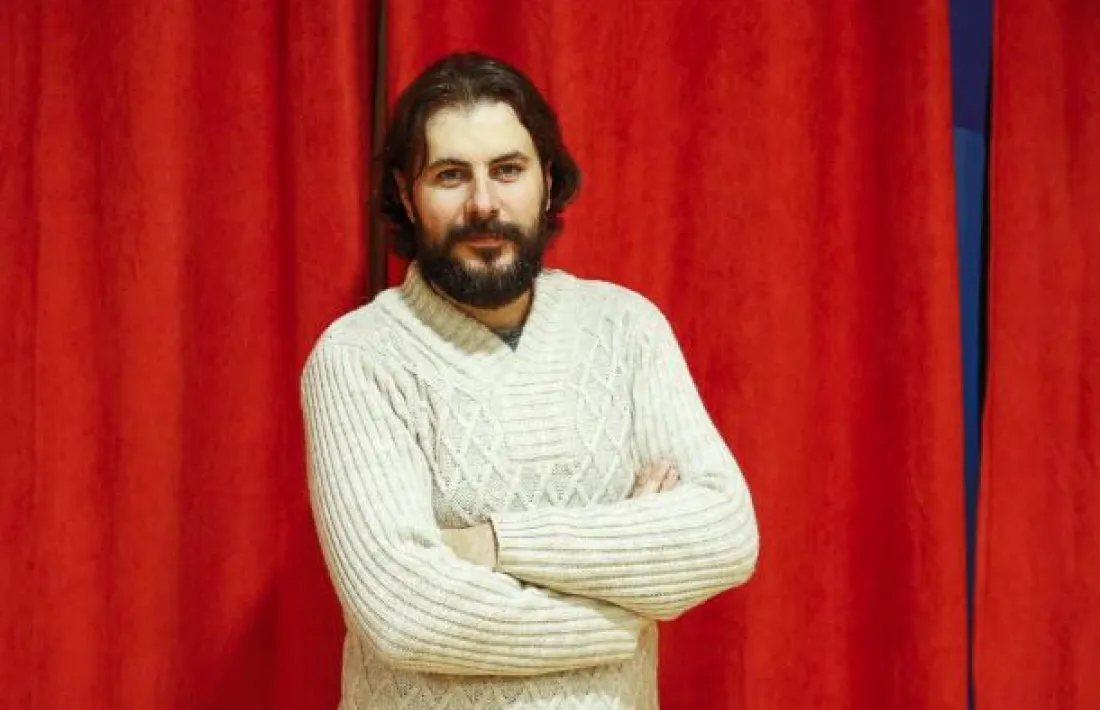 El guionista i director de la sèrie, Juanma Casero.