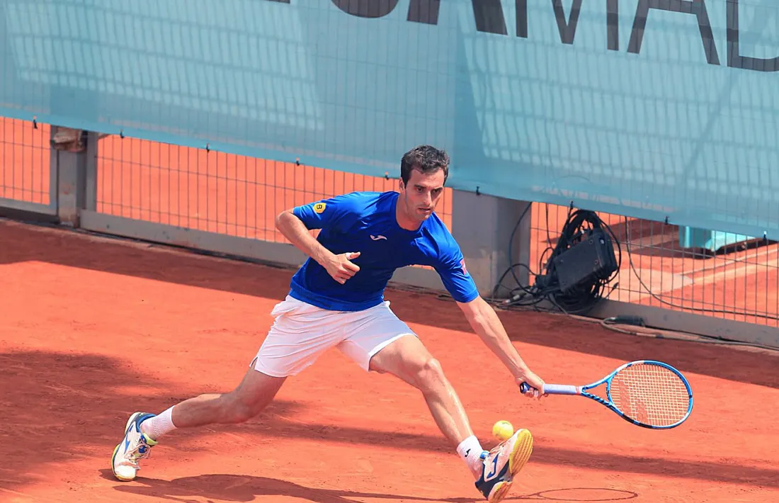 Albert Ramos, tennista professional resident al país.