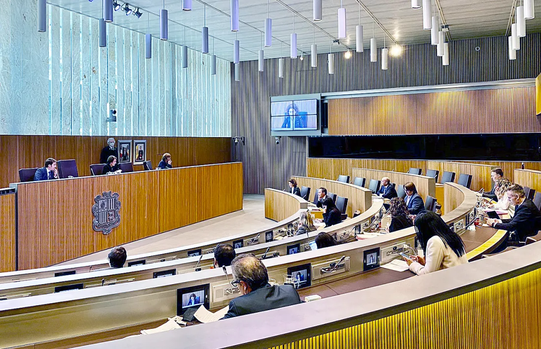 El Consell General va aprovar la modificació de la Llei del notariat.