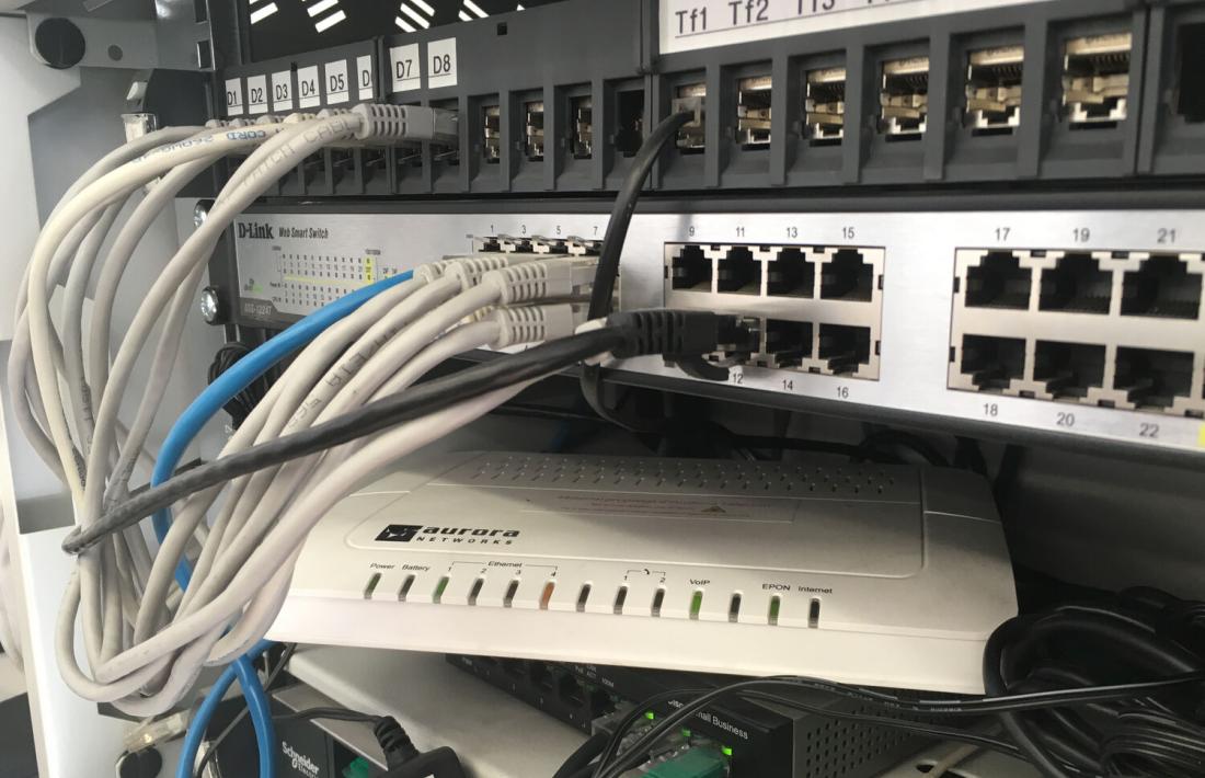 Equips de telecomunicacions.