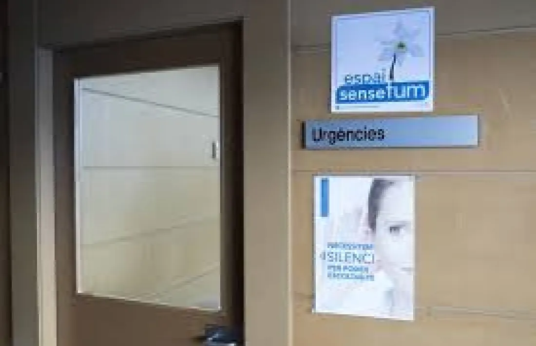 Les instal·lacions de l'hospital.