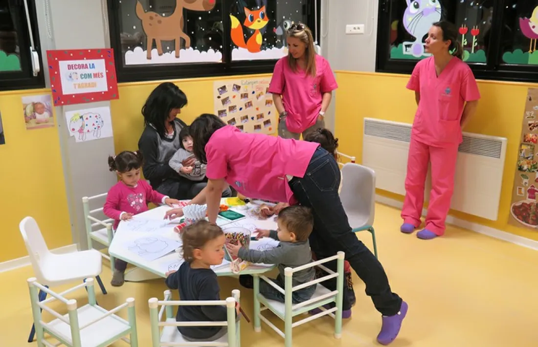 La llar d'infants Els esquirolets d'Encamp.