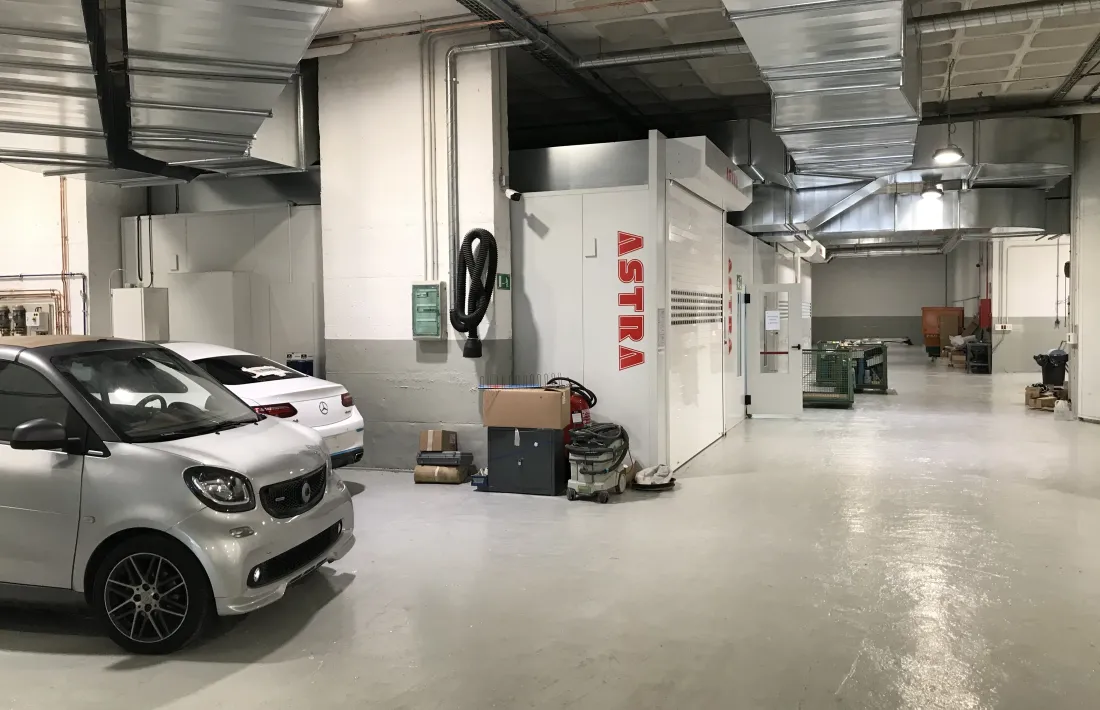 El nou centre de carrosseria de Pyrénées entrarà en funcionament aquest dilluns.