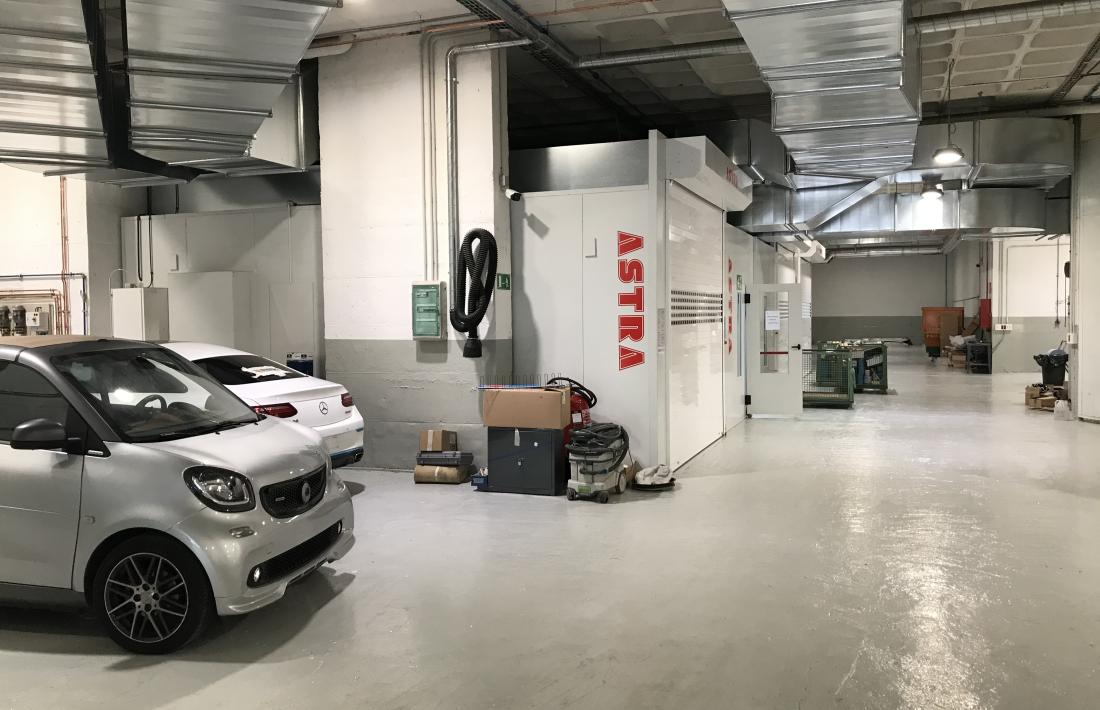 El nou centre de carrosseria de Pyrénées entrarà en funcionament aquest dilluns.