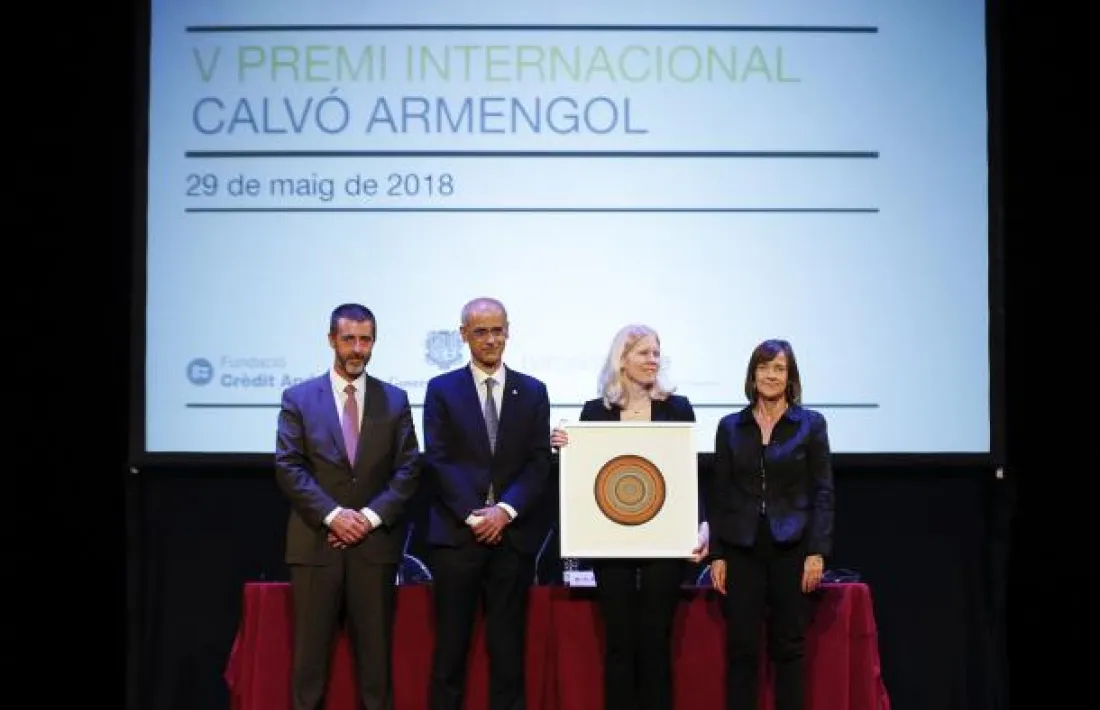 Dell va rebre el Premi Calvó Armengol el 2017.