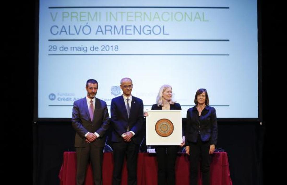 Dell va rebre el Premi Calvó Armengol el 2017.