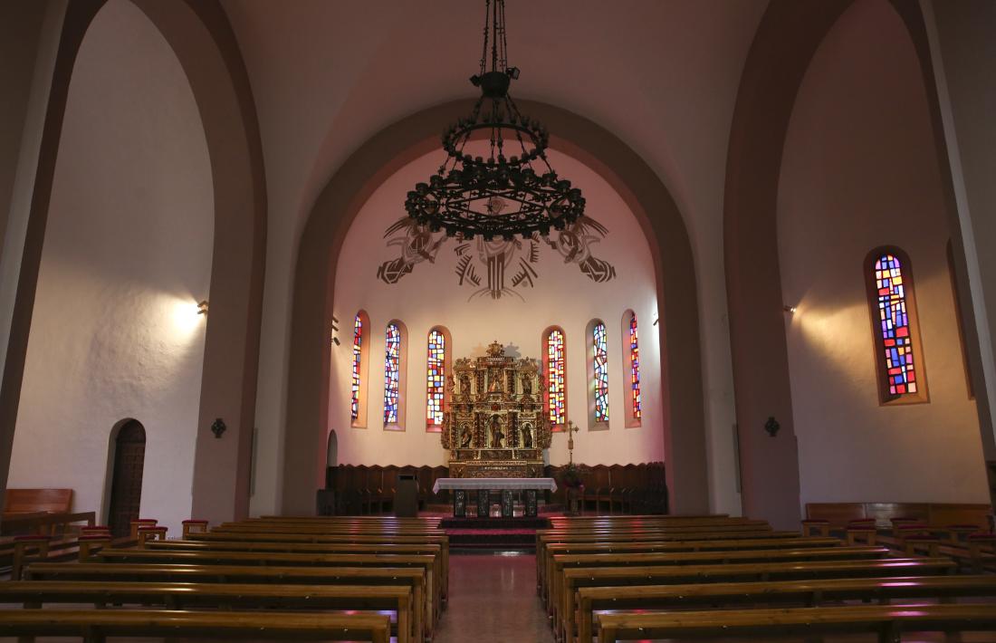 Ahir a la tarda no hi havia ni una ànima a l’arxiprestal de Sant Esteve.