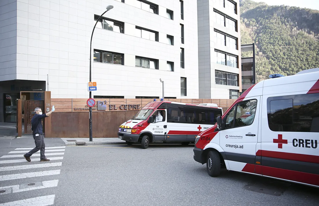 El Cedre ha estat el centre sociosanitari més afectat per la Covid-19.