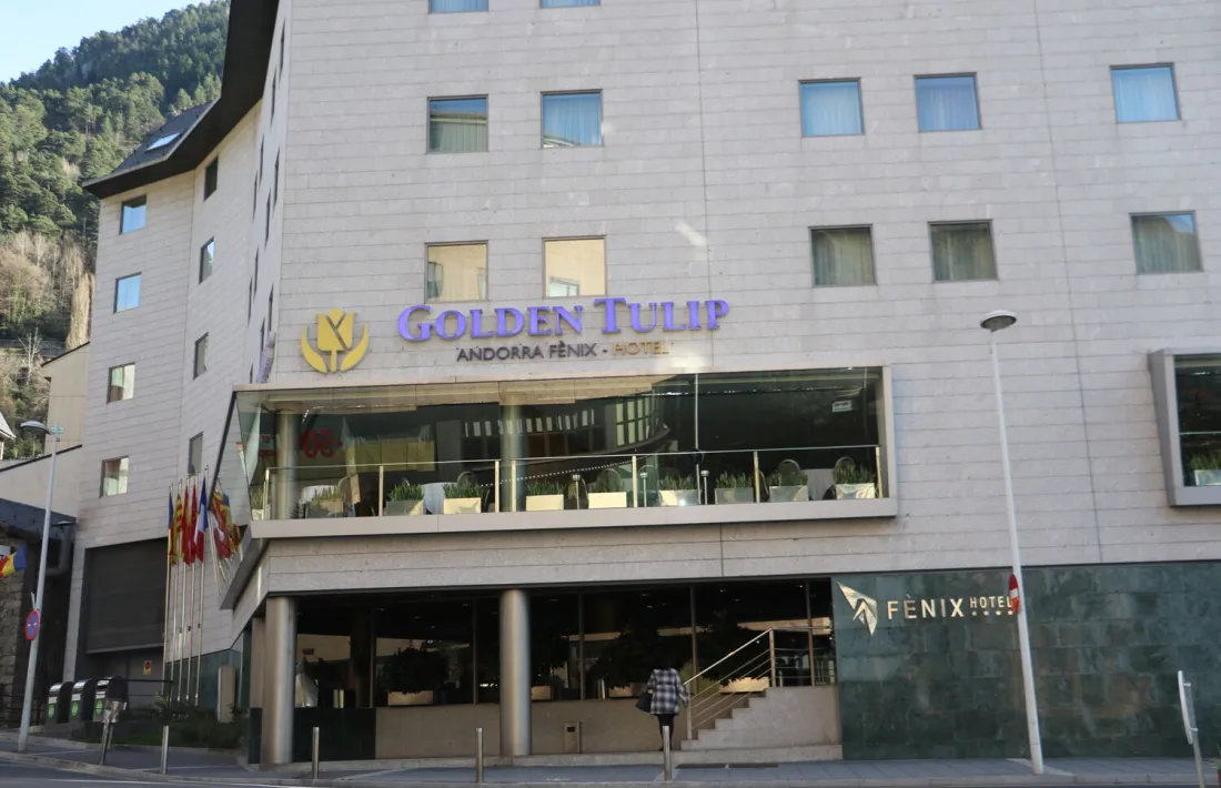 L'hotel Fènix d'Escaldes-Engordany