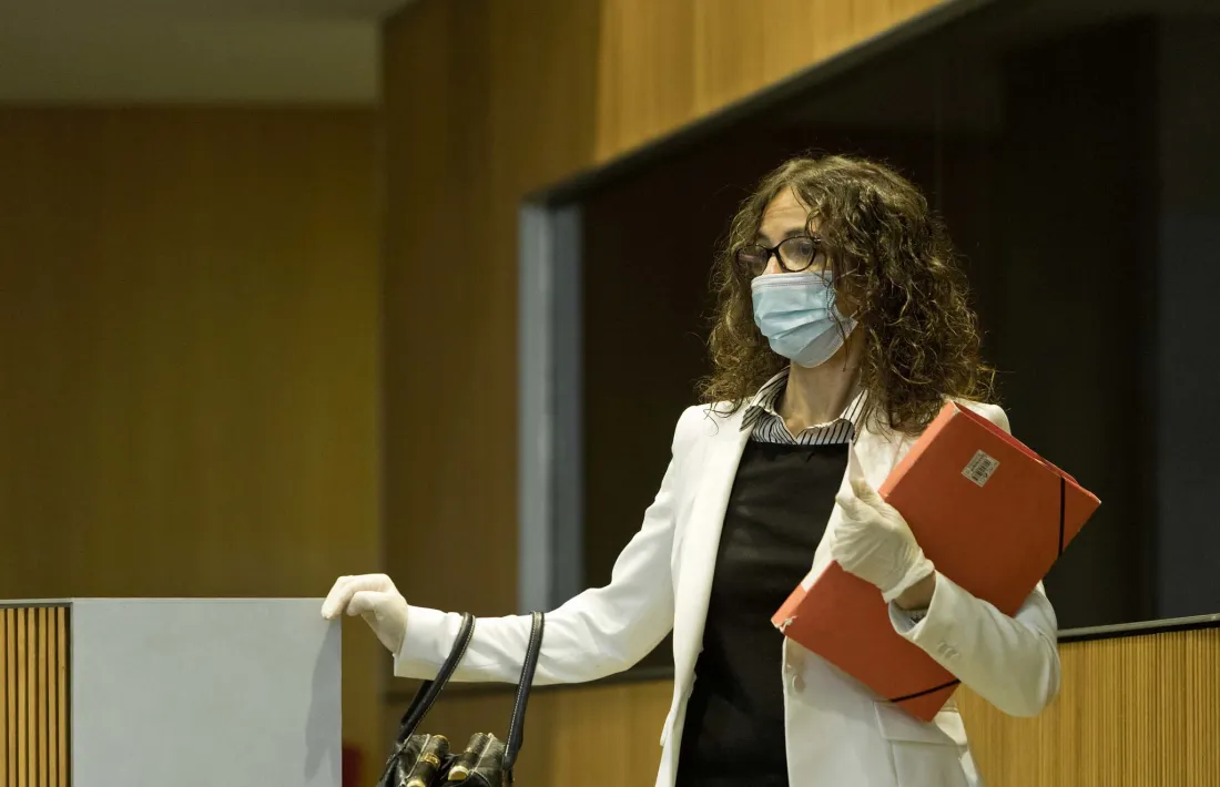 La consellera general del PS i presidenta suplent del grup parlamentari de la formació, Judith Salazar.