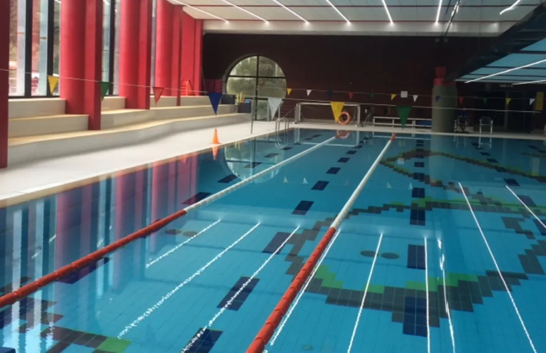 El centre esportiu d'Ordino.