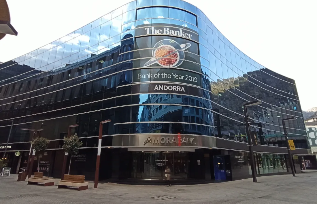 La seu de MoraBanc.