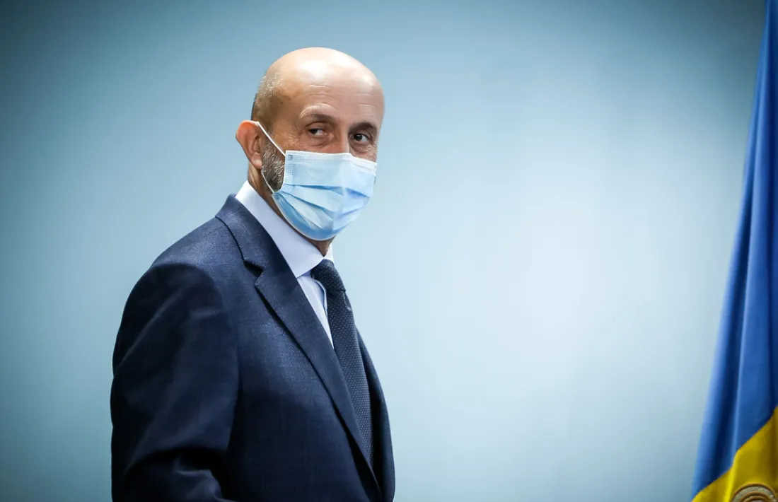 Joan Martínez Benazet, en la compareixença d'avui.