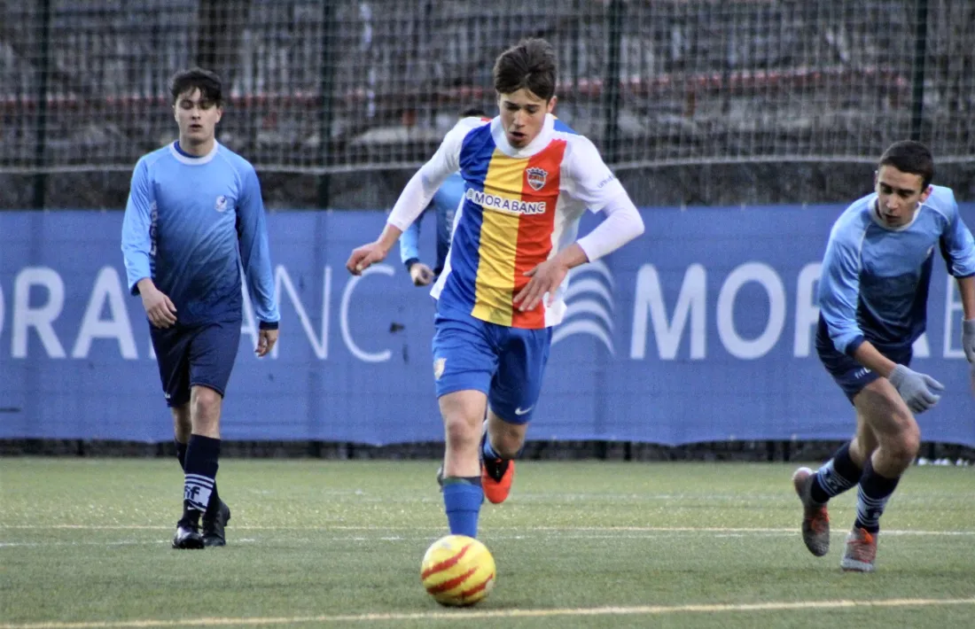 La Covid-19 fa campió al segon equip de l'FC Andorra