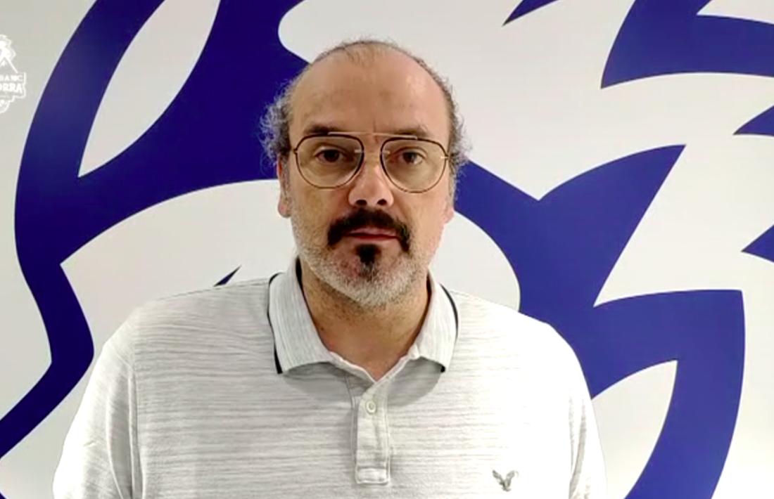 El director esportiu del Morabanc, Francesc Solana.