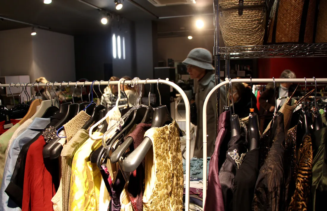 Roba de la que es pot trobar als Encants.