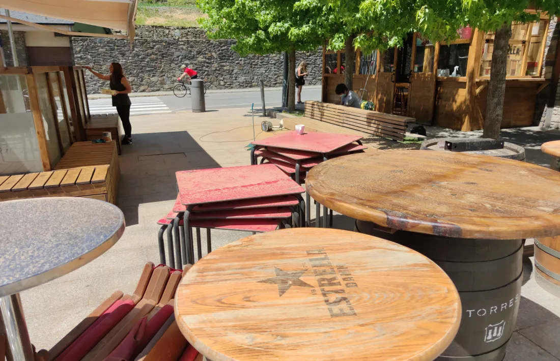 Un establiment de restauració.