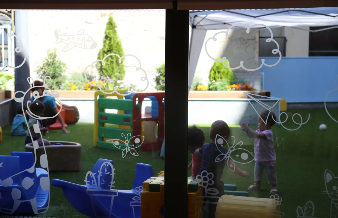 L'escola bressol L'Espill de Sant Julià de Lòria.