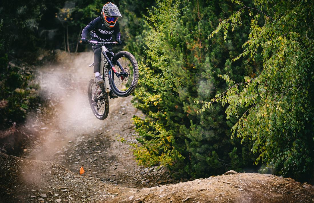 El Bike Park de Vallnord Pal Arinsal.