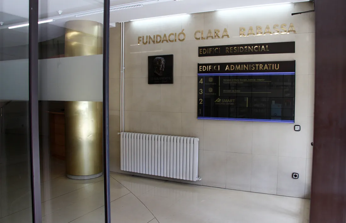La seu del ministeri d'Afers Socials.