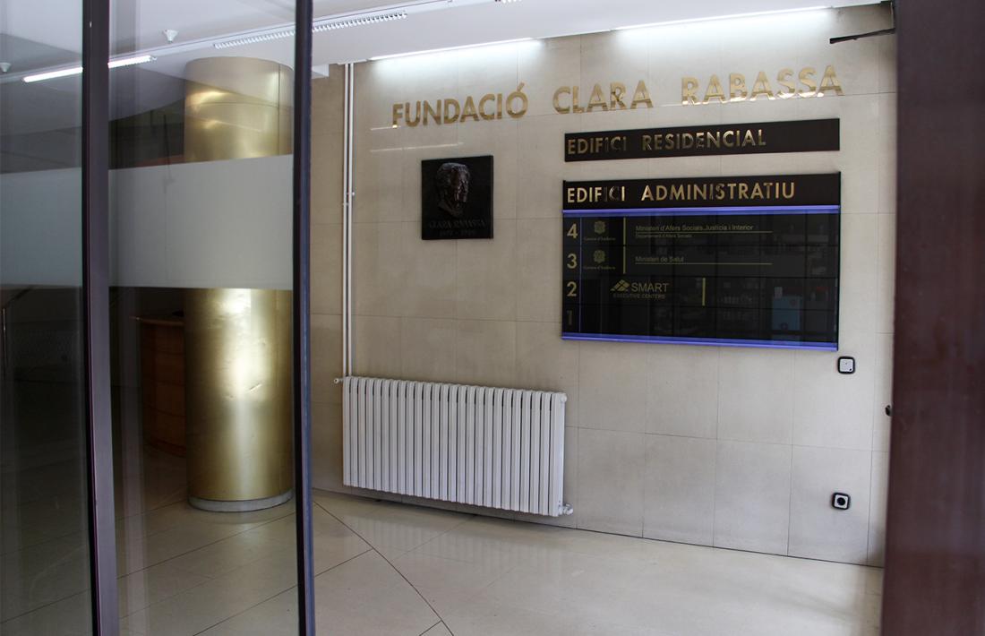 La seu del ministeri d'Afers Socials.