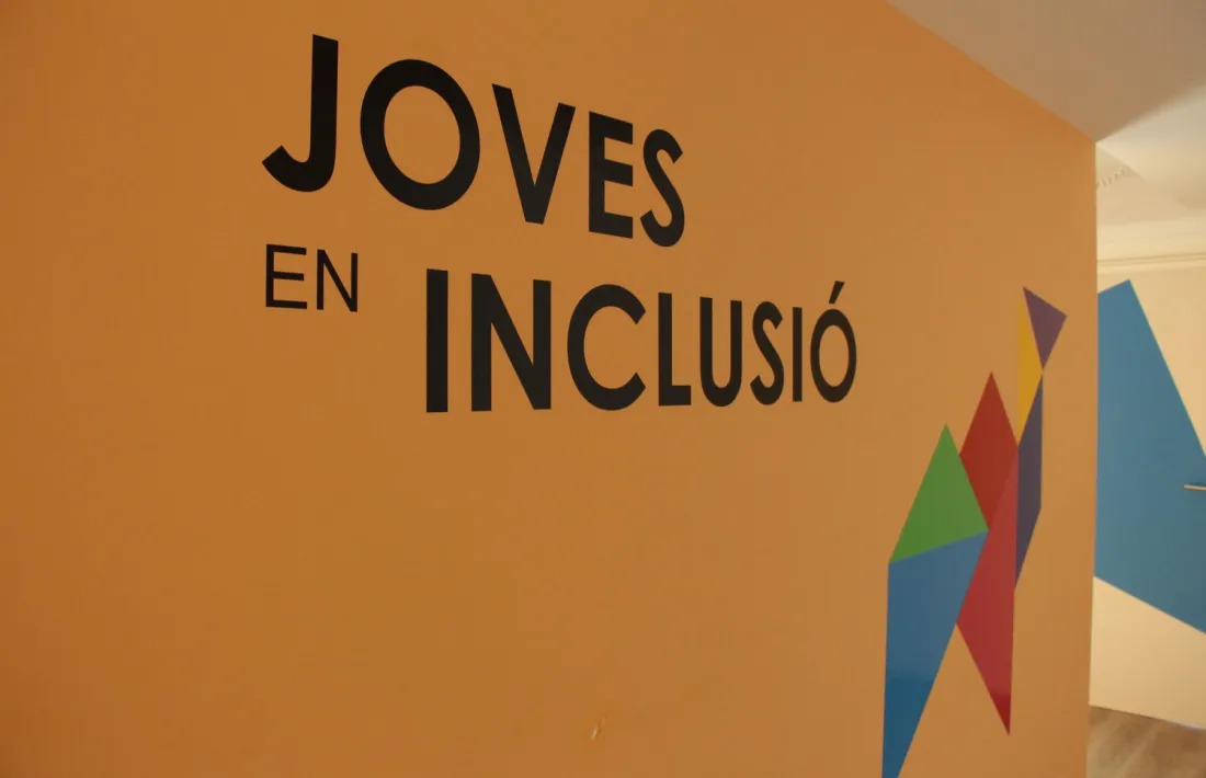 Recepció del centre de Joves en inclusió.