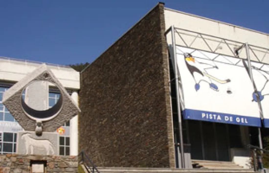 El Palau de Gel obrirà el 3 de juny la piscina, el gimnàs i el restaurant; la pista haurà encara d'esperar uns dies.