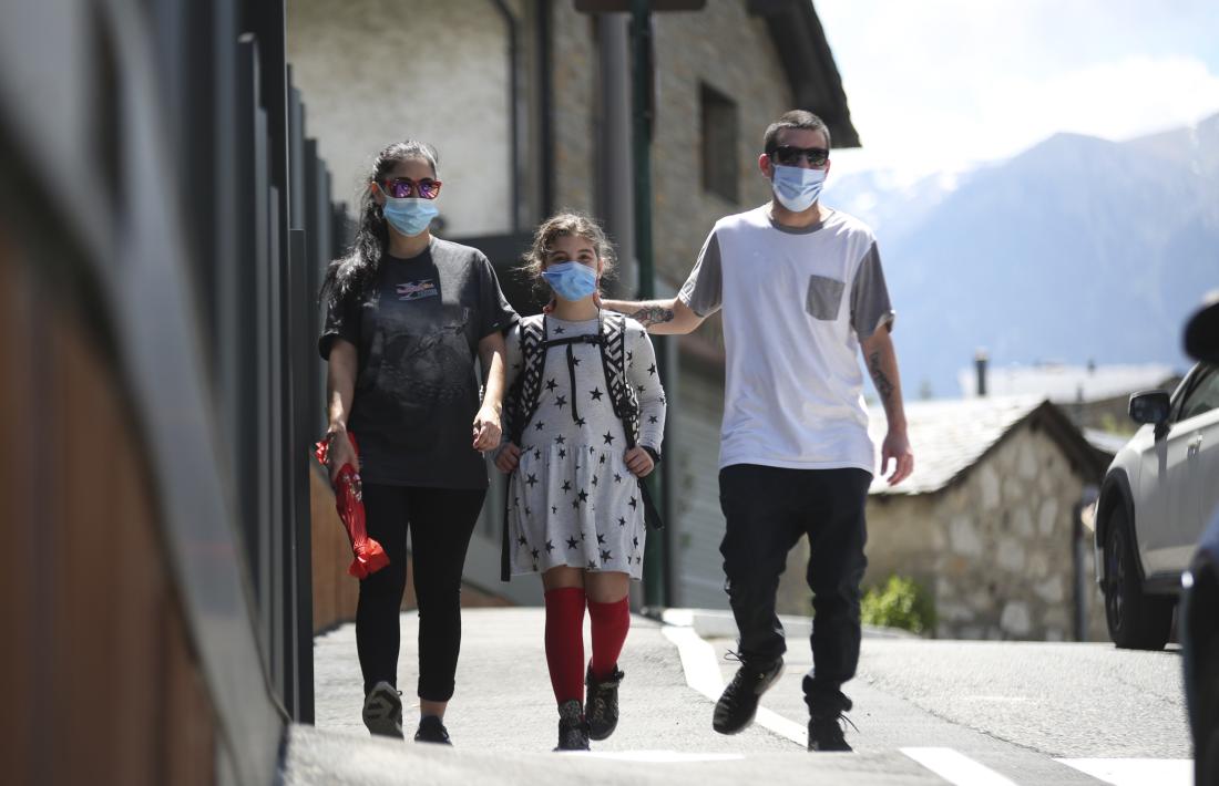 Les escoles del país van reprendre el camí cap a la normalitat