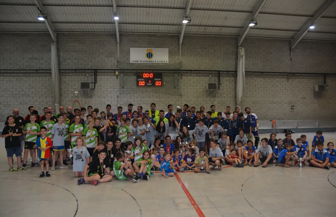 L'Andorra Hoquei Club ajorna la 36a edició de les 12 hores